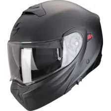 Мотошлем Scorpion Exo EXO-930 Evo Solid (р. 3XL, черный матовый)