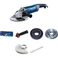 Угловая шлифмашина Bosch GWS 24-180 JZ Professional 06018C2300