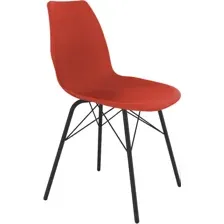 Стул Sheffilton SHT-ST29/S64 (красный ral3020/черный муар)