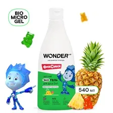 Шампунь-гель для душа 2в1 WONDER Lab Фруктовый мармелад 550 мл