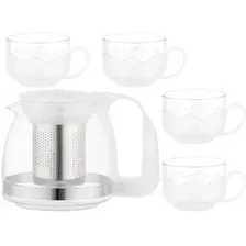 Набор заварочных чайников Miniso 0089 (прозрачный)