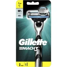 Бритвенный станок Gillette Mach3 2 сменные кассеты