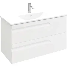 Laparet Тумба под умывальник Atlas 100 (белый матовый)