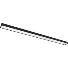 Светильник линейный JAZZway PSO-01 24w 4000K BLACK 1200x 70 IP40 / 5051911