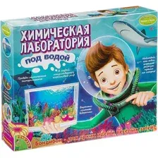 Набор для опытов Bondibon Науки с Буки Химическая лаборатория под водой ВВ3488