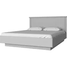 Кровать Anrex Valencia 160 с подъемником 710932 160x200 (серый)