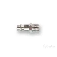 Соединение быстросъем. ПАПА х нар. резьба 12 сталь ECO AS-MMT12 ECO ASMMT12