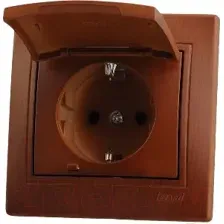 Розетка Lezard Mira 701-0801-123