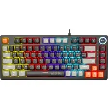 Клавиатура Defender Wildfire GK-213 (черный/серый)