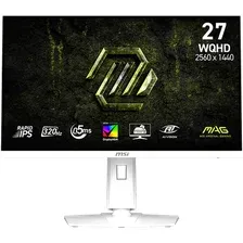 Монитор MSI MAG 274QRFW X32
