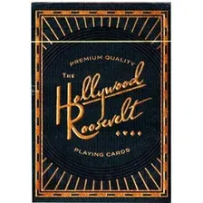 Игральные карты Theory 11 Hollywood Roosevelt / T1137