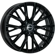 Литой диск MAK Kent 21x9.5" 5x120мм DIA 72.6мм ET 44мм Gloss Black