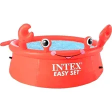 Надувной бассейн Intex Easy Set Веселый Краб 26100 (183х51)