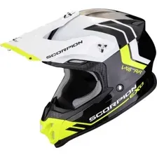 Мотошлем Scorpion Exo Vx-16 Evo Air Fusion (р. 2XL, черный/желтый неон)