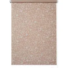 Рулонные шторы Legrand Леона 52x175 58127339 (миндаль)