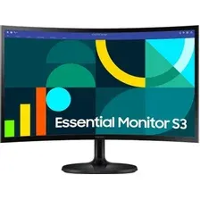 Монитор Samsung Essential S3 LS24D364GAUXEN