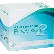 Контактные линзы PureVision 2 Sph-11.00 R8.6 (6 шт)
