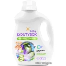 Гель для стирки Dutybox Детский Алоэ Вера (1 л)
