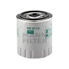 Топливный фильтр Mann-Filter WK817/3X