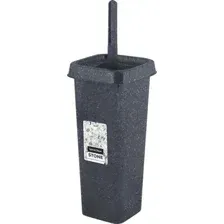 Ершик для унитаза Spin&Clean Stone / SC340911026 (темный камень)