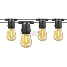 Светодиодная гирлянда General Gen-Beltlight-10M-30E27-IP65 Black