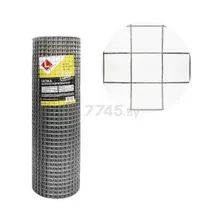 Сетка сварная Lihtar D 1.8, 25х25 мм, 1х25 м