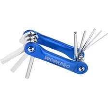 Набор ключей Workpro WP222024 (8 предметов)