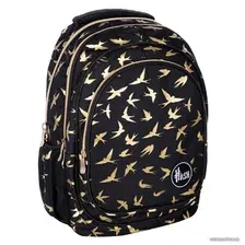 Школьный рюкзак Astra Hash golden birds 502022144 (черный)