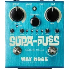 Педаль электрогитарная Dunlop Manufacturing WHE707 Supa-Puss Analog Delay