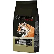 Корм Optimanova Cat Adult (Курица и рис) для кошек 6 кг