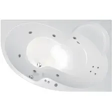 Ванна Triton Мари гидромассажная 170х110R Стандарт