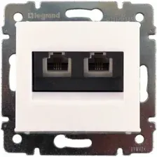 Розетка Legrand Valena 694275 (белый)