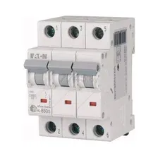 Выключатель автоматический Eaton HL-B503 3P 50A B 4.5кA 3M 194786