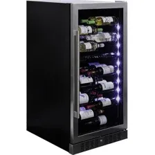 Винный шкаф Dunavox DX-58.258DSS