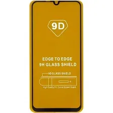 Защитное стекло Bingo Full Silkprint для HUAWEI Y8p (черный)