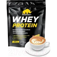 Протеин Prime Kraft Whey Капучино (500г)