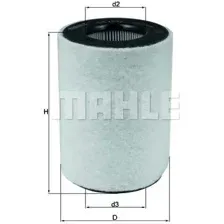 Воздушный фильтр Mahle Knecht LX1792