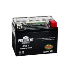 Аккумулятор PRESIDENT Innovation IGel AGM 1204 4A/h 60А 113х70х85мм / YTX4L-BS IGEL