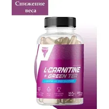 Trec Nutrition L-карнитин + зеленый чай 180 капсул