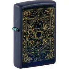 Зажигалка Zippo Elements Design / 48958 (синий)