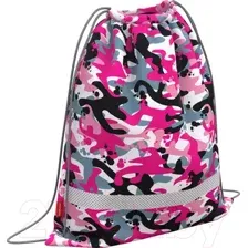 Мешок для обуви Erich Krause Pink Camo / 52164