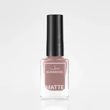 Лак для ногтей матовый тон 381 пепельно-розовый Matte effect