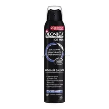 Антиперспирант спрей DEONICA For Men Активная защита, 200 мл