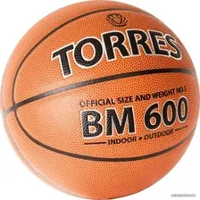 Баскетбольный мяч Torres BM600 B32026 (6 размер)