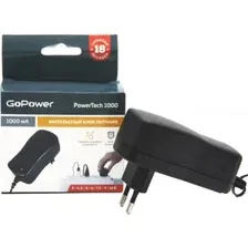 Блок питания GoPower PowerTech 1000, 00-00015335, универсальный импульсный