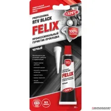 Герметик FELIX RTV Black 32 г (411040062)