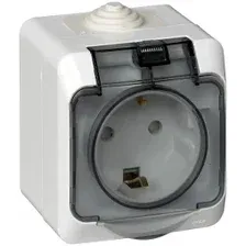 Розетка Schneider Electric Этюд PA16-044B