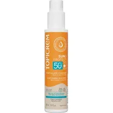 Спрей солнцезащитный Topicrem Sun Protect увлажняющий SPF50 (150мл)