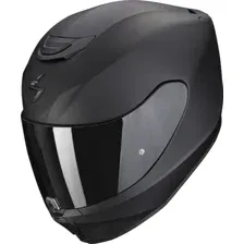 Мотошлем Scorpion Exo Exo-391 Solid (р. XS, черный матовый)