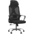 Кресло SitUp BIMA BLACK chrome (сетка Black/ Black)